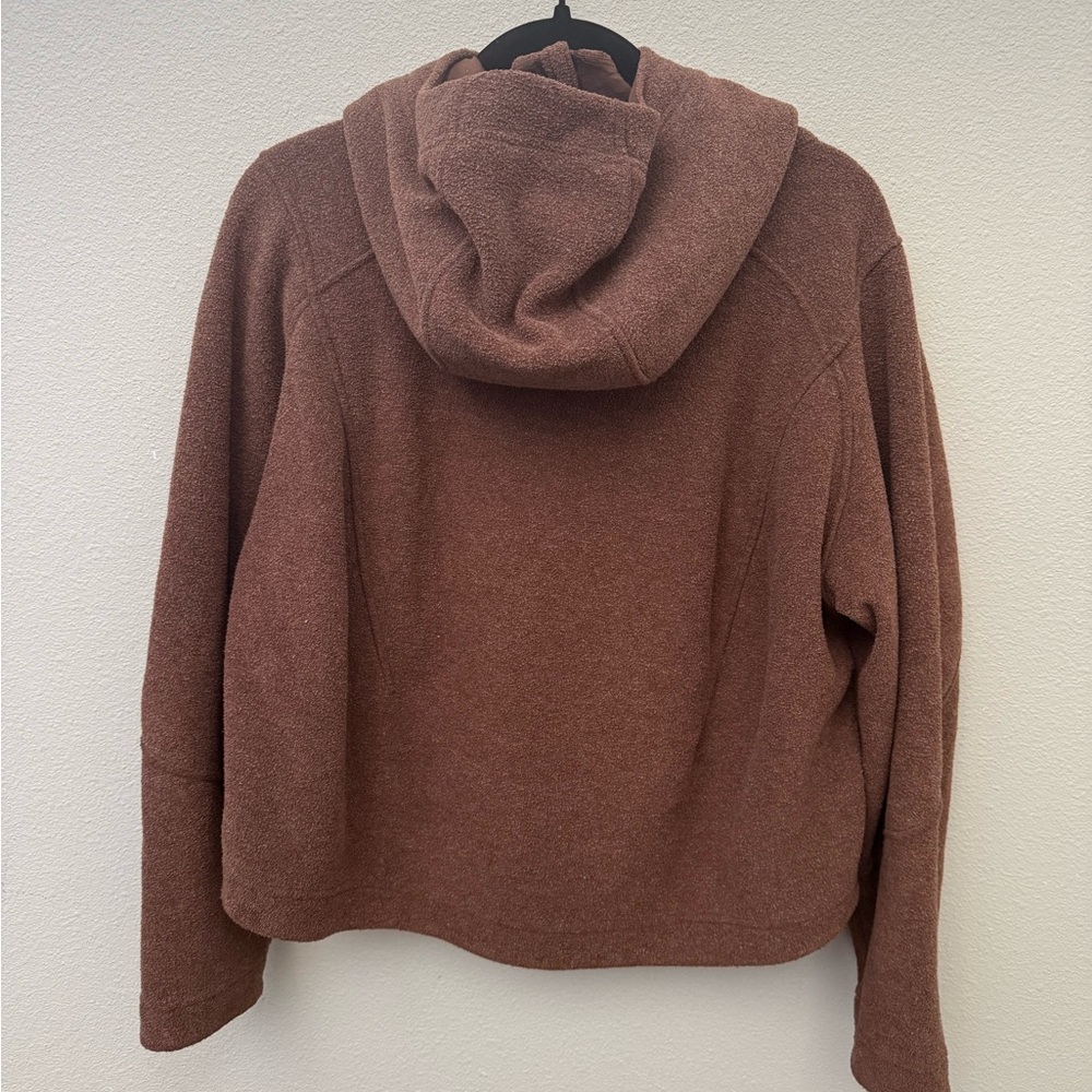 Lululemon Looped Terry Fleece Half-Zip Hoodie in
Java, 6 - Picture 3 of 5